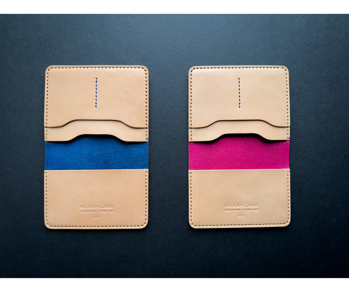 Passport Leather Wallet Handmade in Canada