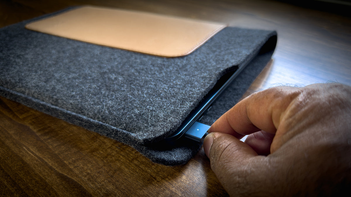MacBook Air Sleeve Handmade in Canada